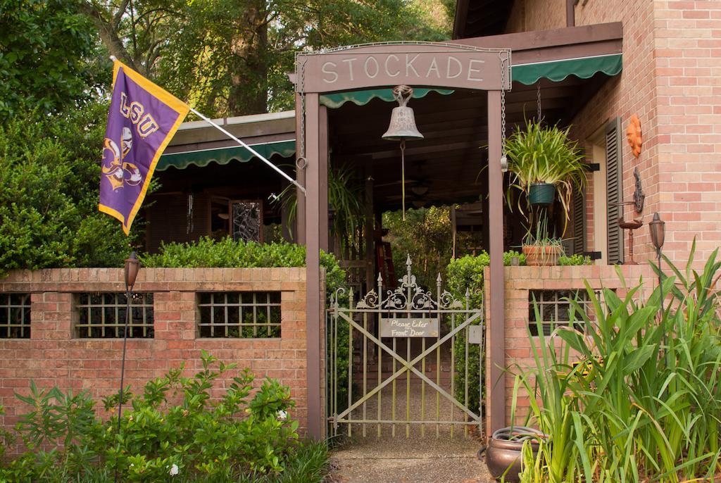 The Stockade Bed&Breakfast Baton Rouge Exteriör bild