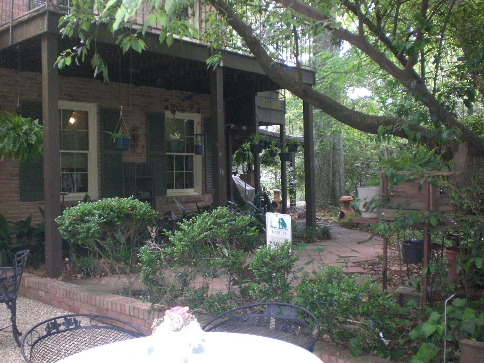 The Stockade Bed&Breakfast Baton Rouge Exteriör bild