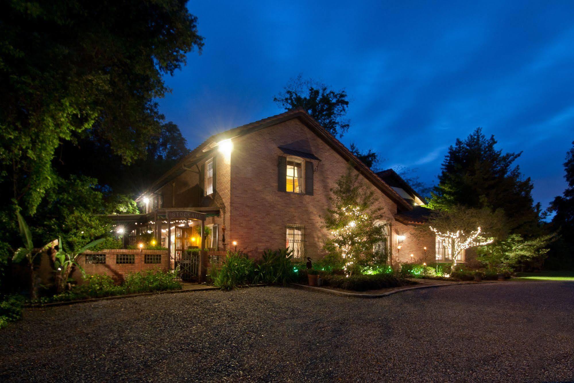 The Stockade Bed&Breakfast Baton Rouge Exteriör bild