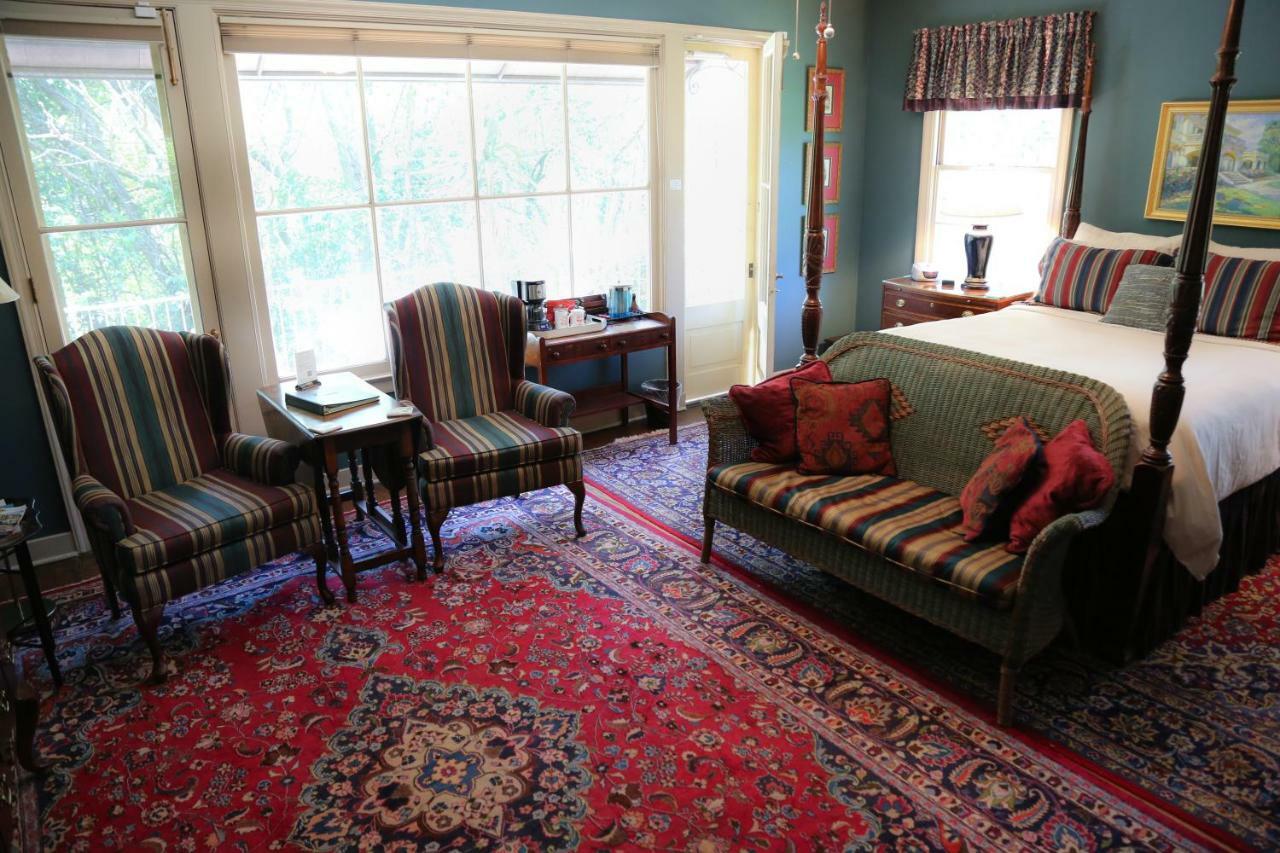 The Stockade Bed&Breakfast Baton Rouge Exteriör bild