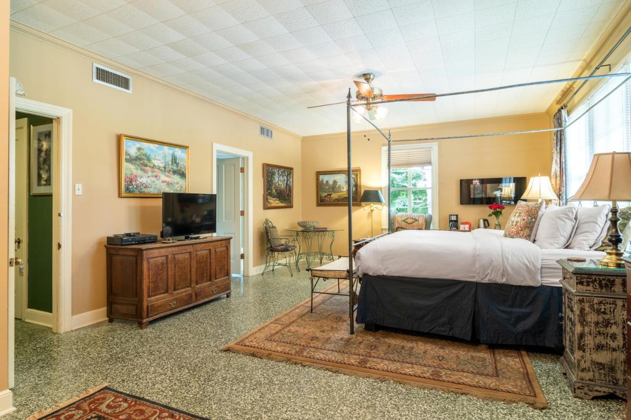 The Stockade Bed&Breakfast Baton Rouge Exteriör bild