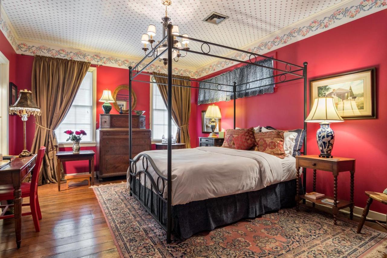 The Stockade Bed&Breakfast Baton Rouge Exteriör bild