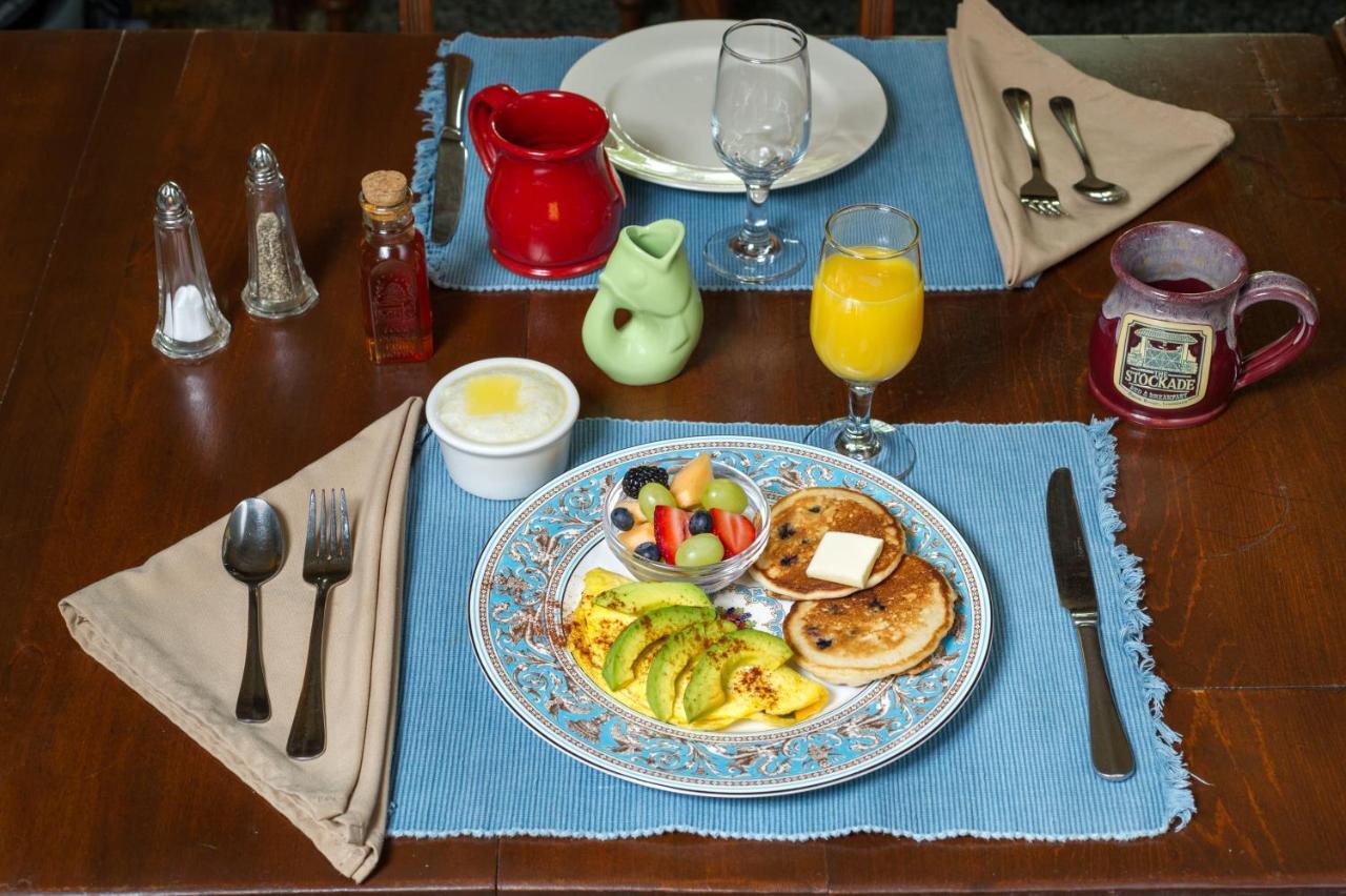 The Stockade Bed&Breakfast Baton Rouge Exteriör bild