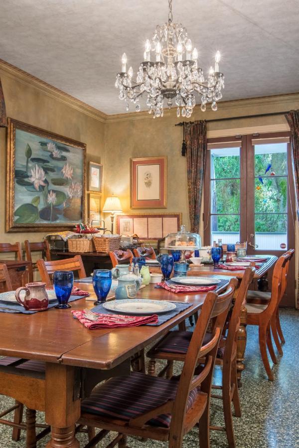The Stockade Bed&Breakfast Baton Rouge Exteriör bild
